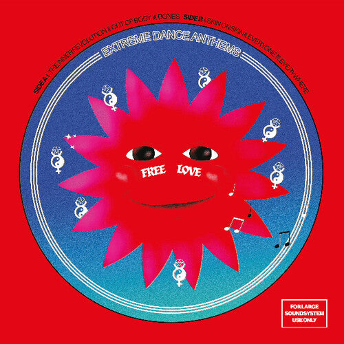 Free Love: Extreme Dance Anthems \ LP