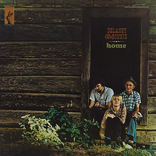 Delaney & Bonnie- Home - VINYL