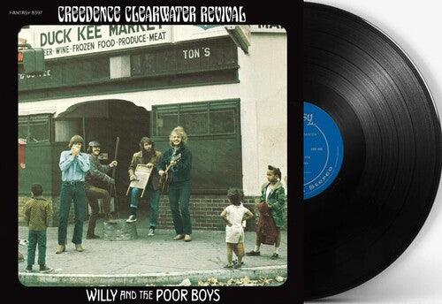 Creedence Clearwater Revival- Willy & Poor Boys - VINYL