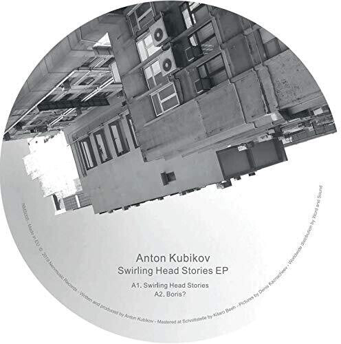 Anton Kubikov: Swirling Head Stories \ LP
