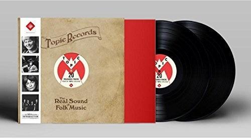 Various Artists- The Real Sound Of Folk Music (Various Artists) - VINYL