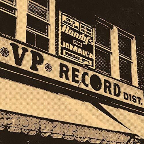 Various Artists- Down In Jamaica - 40 Years Of VP Records - VINYL