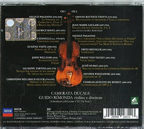 Rimonda: Le Violon Noir  \ CD