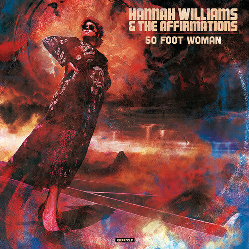 Hannah Williams & the Tastemakers: 50 Foot Woman - CD