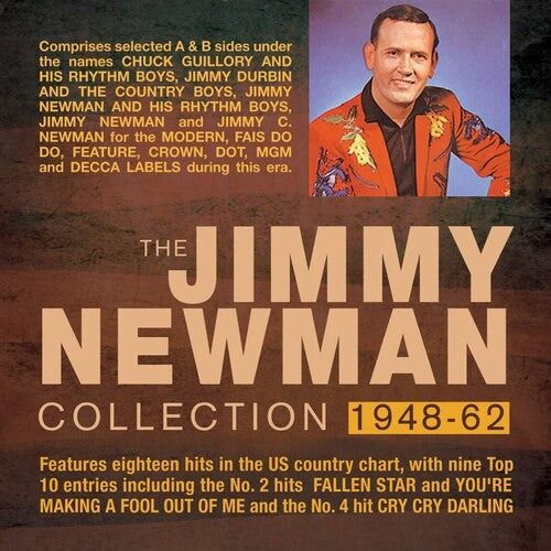 Jimmy Newman: Collection 1948-62  \ CD
