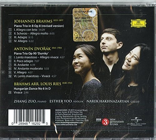 Z.E.N. Trio: Brahms & Dvorak Piano Trios  \ CD