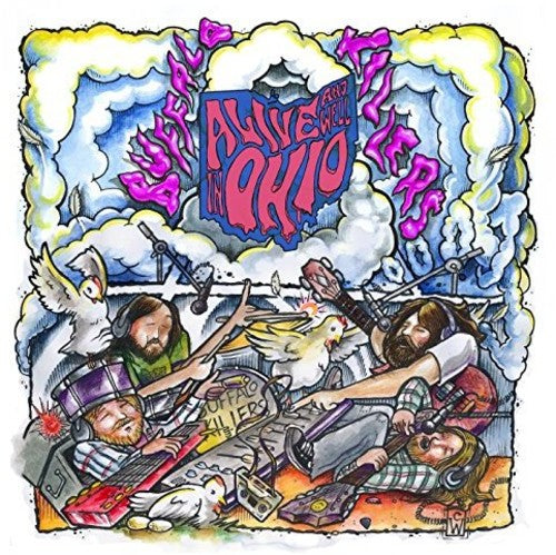 Buffalo Killers- Alive & Well In Ohio - VINYL