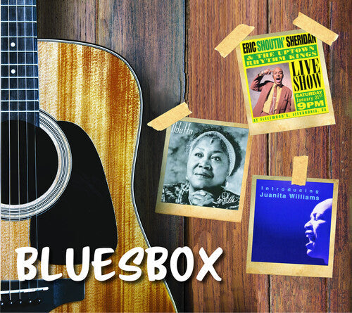 Various Artists: Blues Box  \ CD