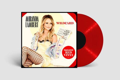 Miranda Lambert- Wildcard - VINYL