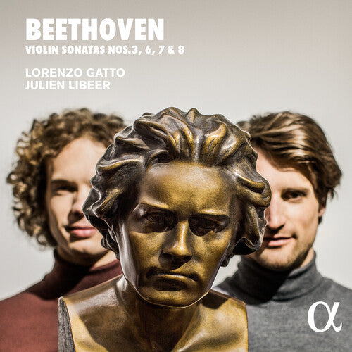 Beethoven / Libeer / Gatto: Violin Sonatas 3 / 6-8  \ CD
