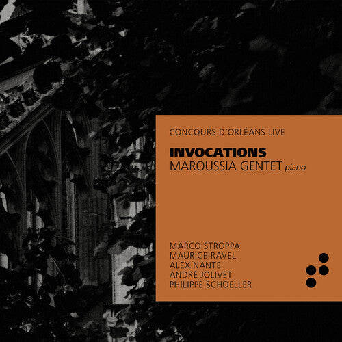 Nante / Gentet: Invocations  \ CD
