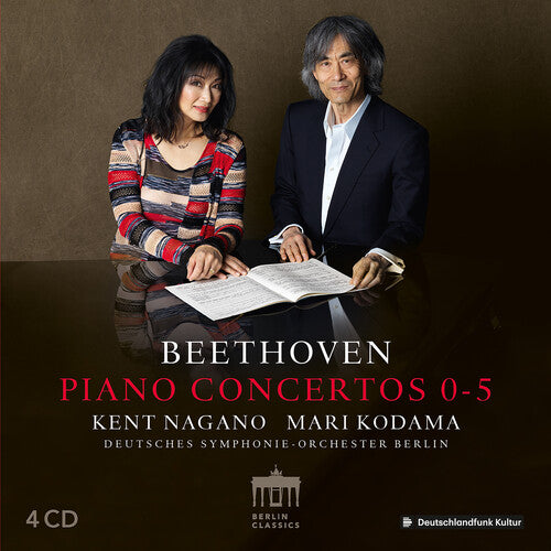 Beethoven / Kodama / Nagano: Piano Concertos 0-5  \ CD