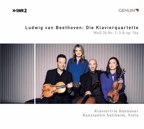 Beethoven / Hannover / Sellheim: Die Klavierquartette  \ CD