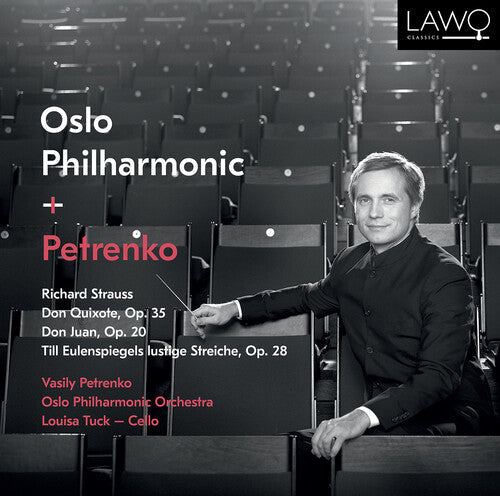 Strauss / Oslo Philharmonic Orch / Petrenko: Don Quixote 35  \ CD