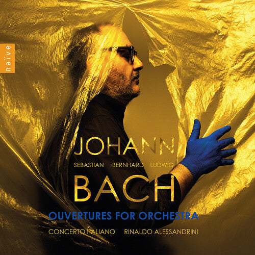 Bach, J.S. / Concerto Italiano / Alessandrini: Ouvertures for Orchestra  \ CD