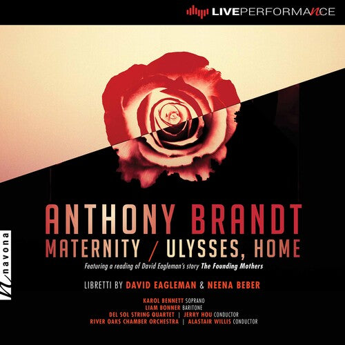 Brandt / Bennett / Willi: Maternity / Ulysses Home  \ CD