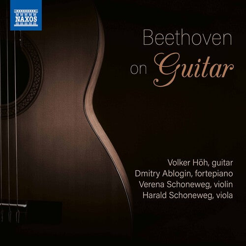 Beethoven / Hohn / Schoneweg: Beethoven on Guitar  \ CD
