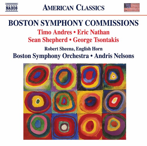 Robert Sheena: Boston Symphony Commissions  \ CD