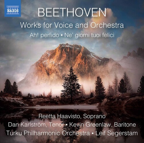 Beethoven / Turku Philharmonic Orch / Segerstam: Works for Voice & Orchestra  \ CD