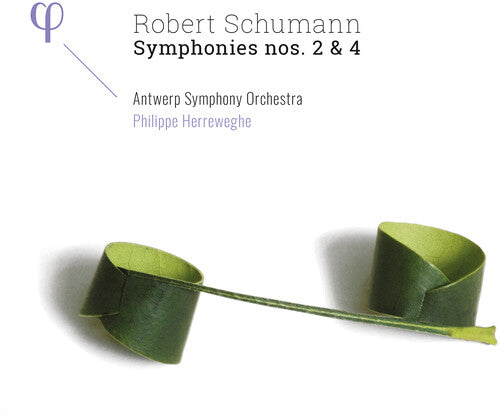 Schumann / Antwerp Symphony Orchestra / Herreweghe: Symphonies 2 & 4  \ CD
