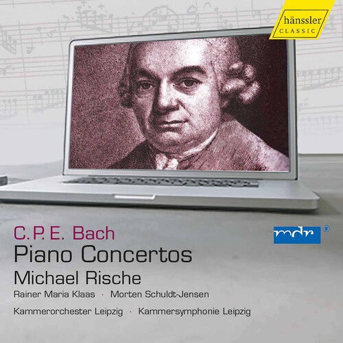 Bach, C.P.E. / Rische / Sprenger: Piano Concertos  \ CD