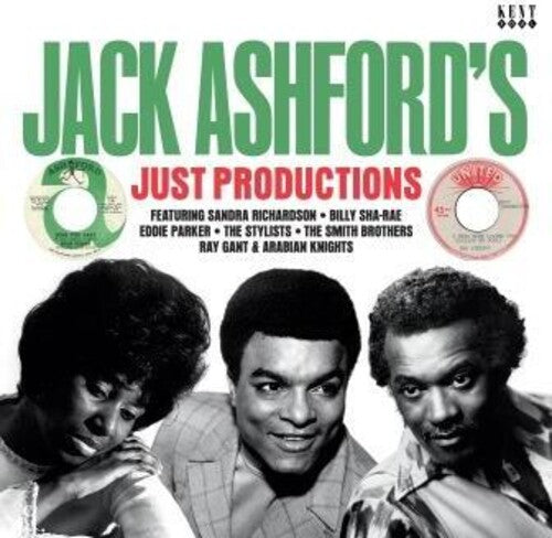 Various Artists: Jack Ashford's Just Productions / Various - VINYL