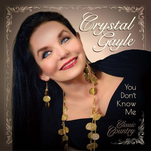 Crystal Gayle: You Don't Know Me \ LP