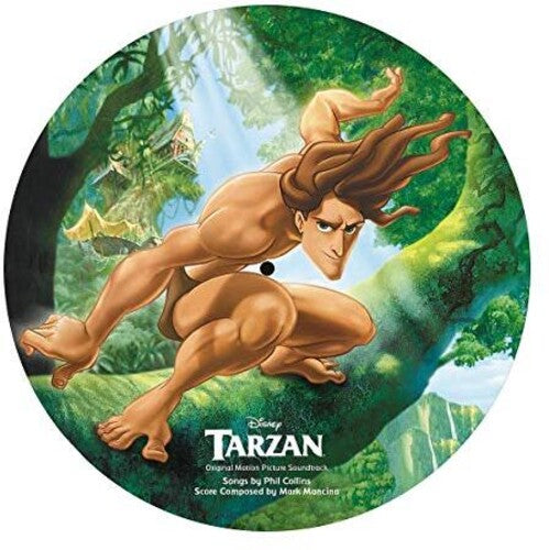 Various Artists: Tarzan (Original Motion Picture Soundtrack) - VINYL