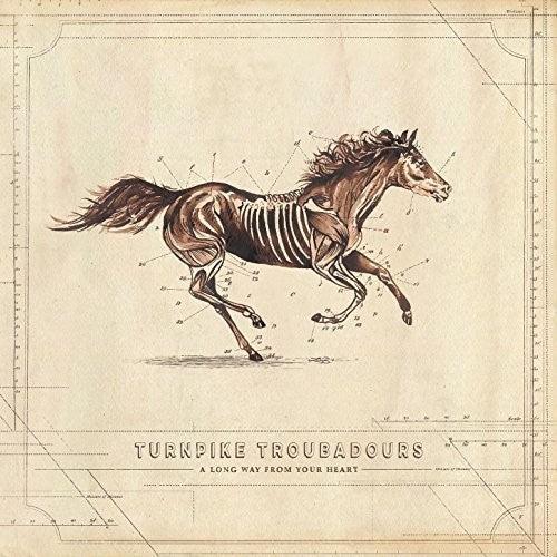 Turnpike Troubadours- A Long Way From Your Heart - VINYL