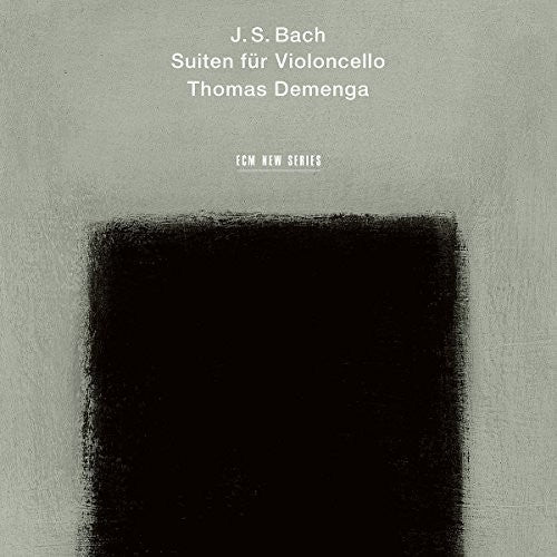 Thomas Demenga: Bach J.S.: The Six Cello Suites  \ CD