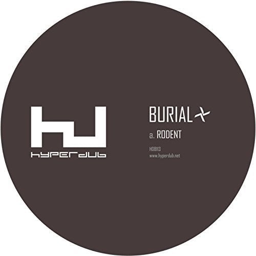 The Burial: Rodent \ LP