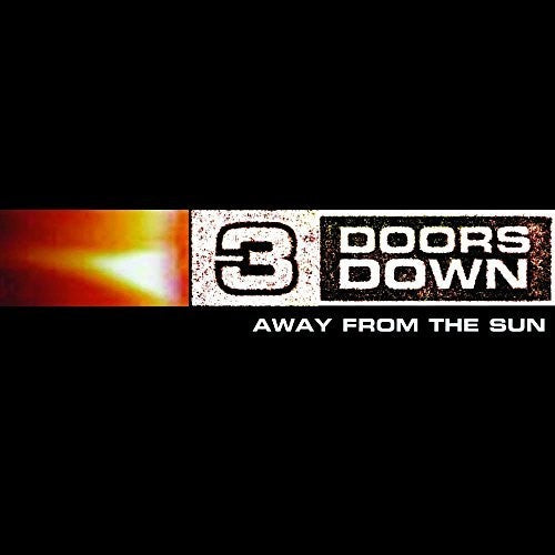 3 Doors Down- Away From The Sun - VINYL