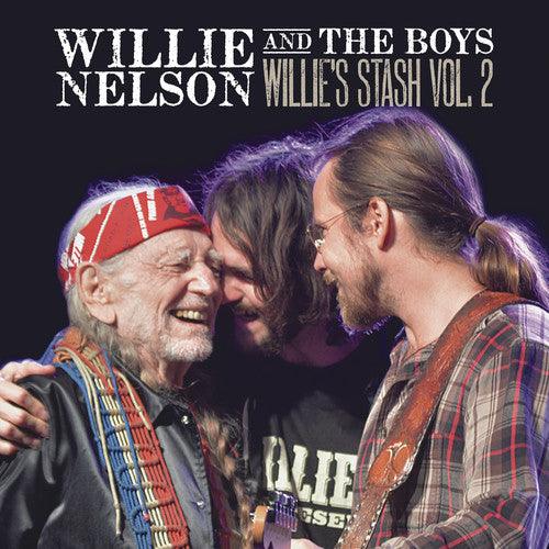 Willie Nelson- Willie And The Boys: Willie's Stash, Vol. 2 - VINYL
