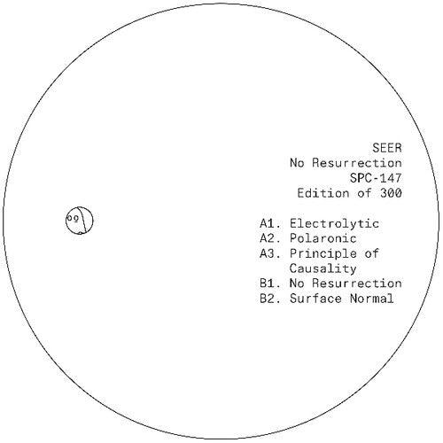 Seer- No Resurrection - VINYL
