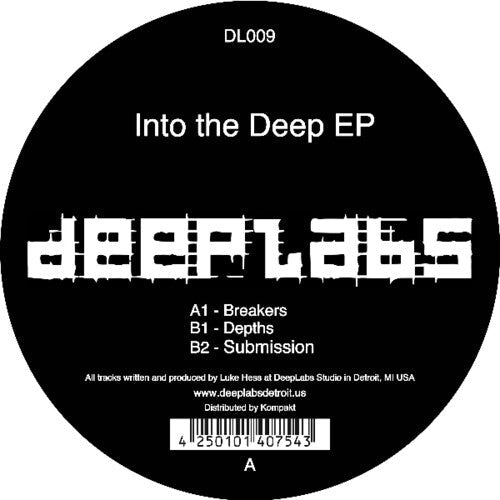 Luke Hess: Into the Deep \ LP