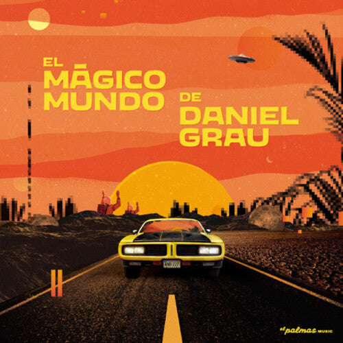 Daniel Grau: El Magico Mundo de Daniel Grau \ LP