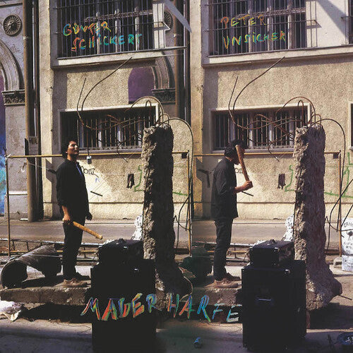 Schickert, Gunter & Unsicker, Peter: Mauerharfe \ LP