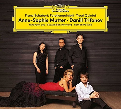 Anne-Sophie Mutter: Forellenquintett - Trout Quintet  \ CD