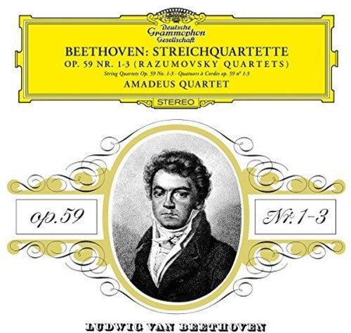 Beethoven / Amadeus Quartet: String Quartet No 7 in F Op 59 No 1 \ LP