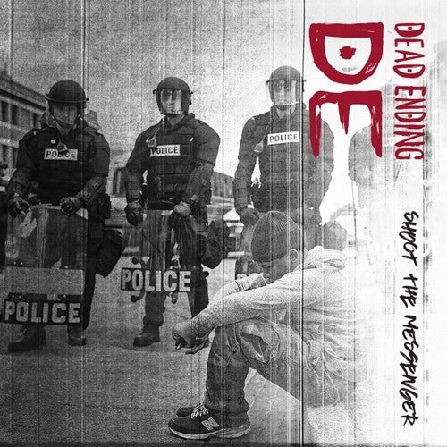 Dead Ending- Shoot The Messenger - VINYL