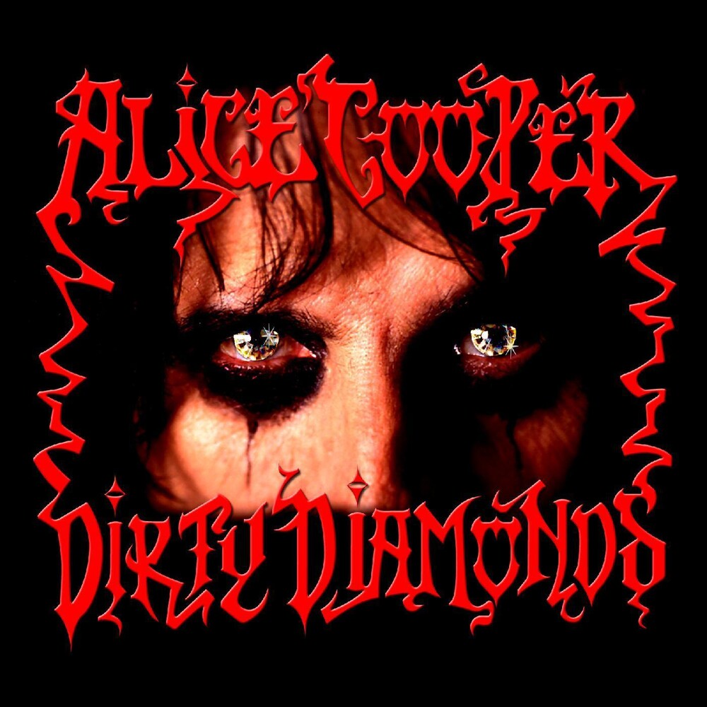 Alice Cooper- Dirty Diamonds [Limited Edition Transparent Red LP] - VINYL