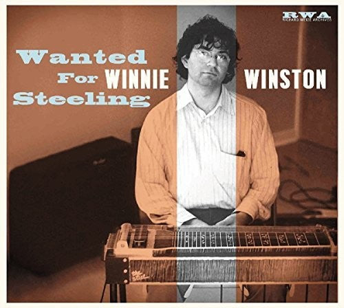 Winnie Winston: Wanted For Steeling  \ CD