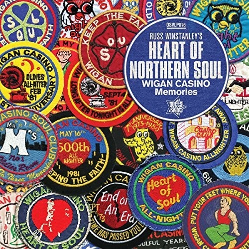 Various Artists: Russ Winstanley's Heart Of Northern Soul / Various - VINYL