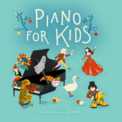 Simon: Piano for Kids  \ CD