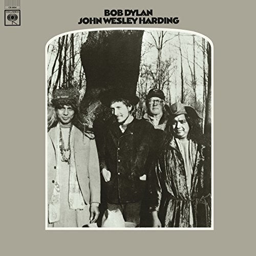 Bob Dylan- John Wesley Harding (2010 Mono Version) [Import LP] - VINYL