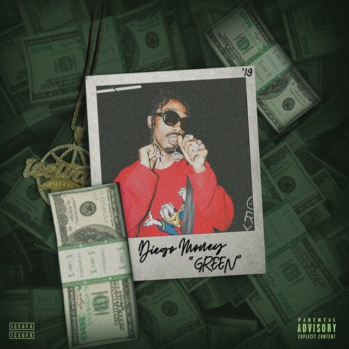 Diego Money: Green \ LP