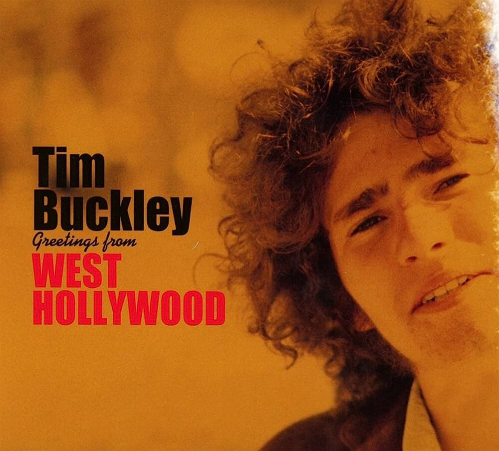 Tim Buckley- Greetings From West Hollywood - VINYL
