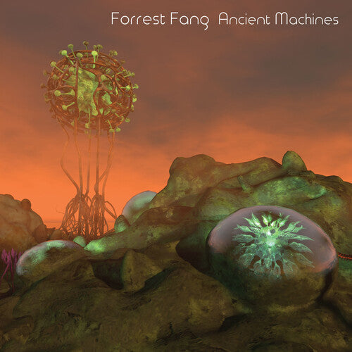 Forrest Fang: Ancient Machines  \ CD