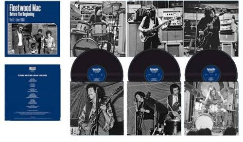 Fleetwood Mac: Before The Beginning, Vol. 1: Live 1968 - VINYL