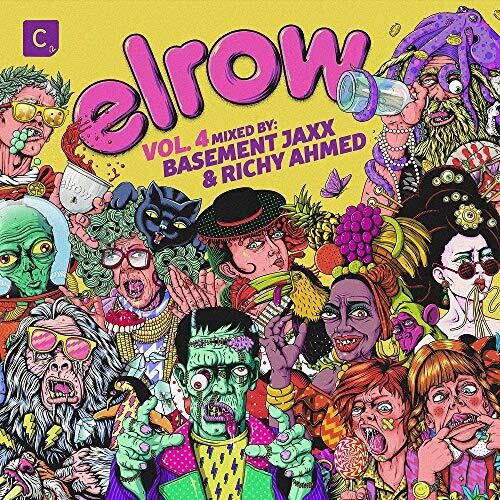 Basement Jaxx: Elrow Vol 4  \ CD